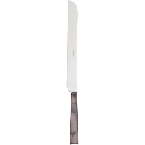 GEOM Long Cake Knife 32 cm (12.60 Inch) - Chocolate