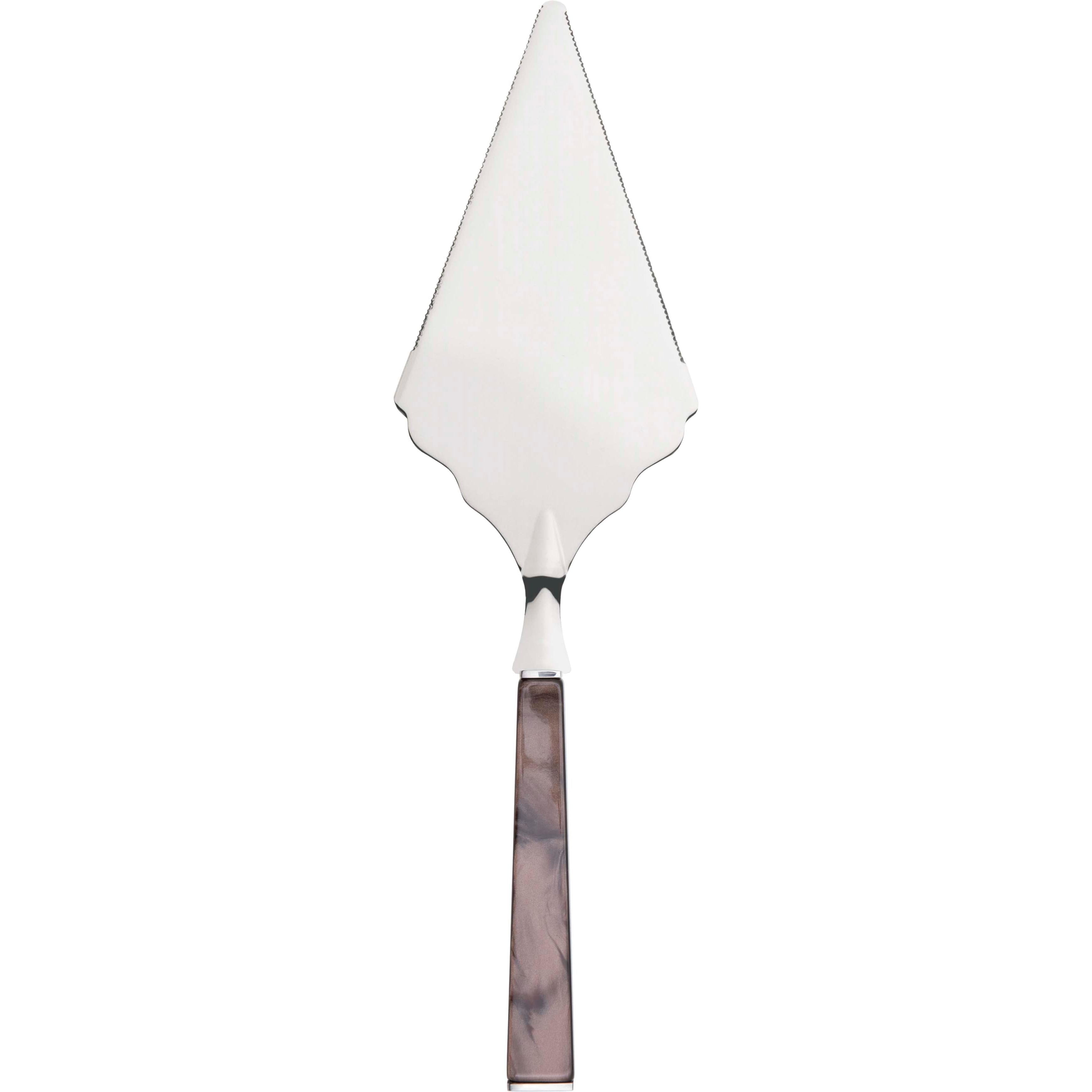 GEOM Big Cake Server Serrated - Chocolate-Casa Bugatti USA