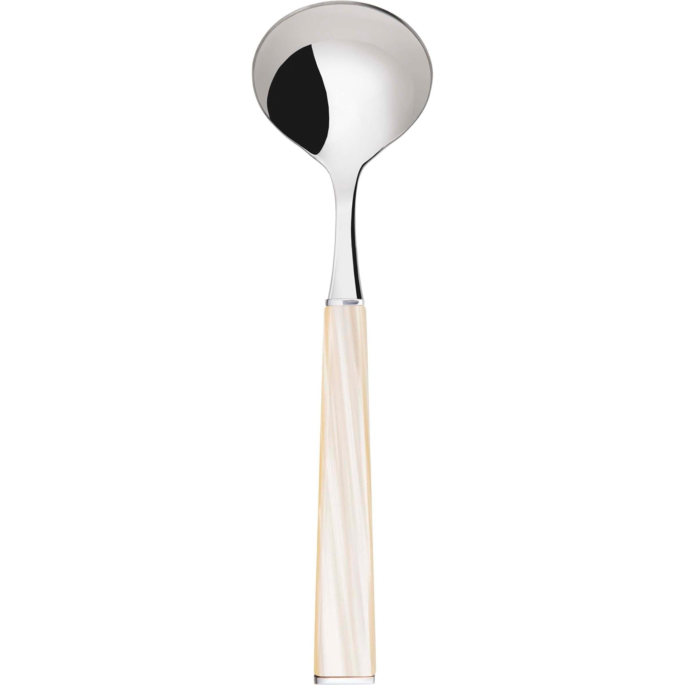 GEOM Sauce Ladle - Ivory-Casa Bugatti USA