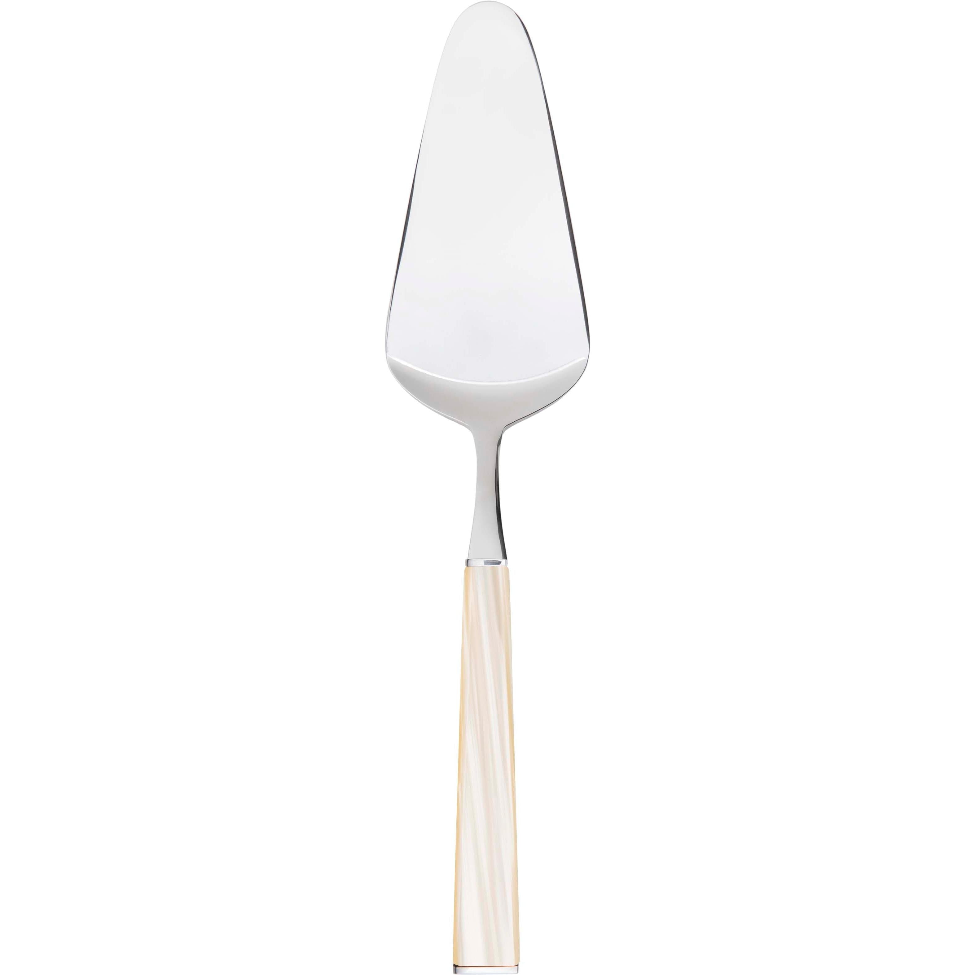 GEOM Cake Server - Ivory-Casa Bugatti USA