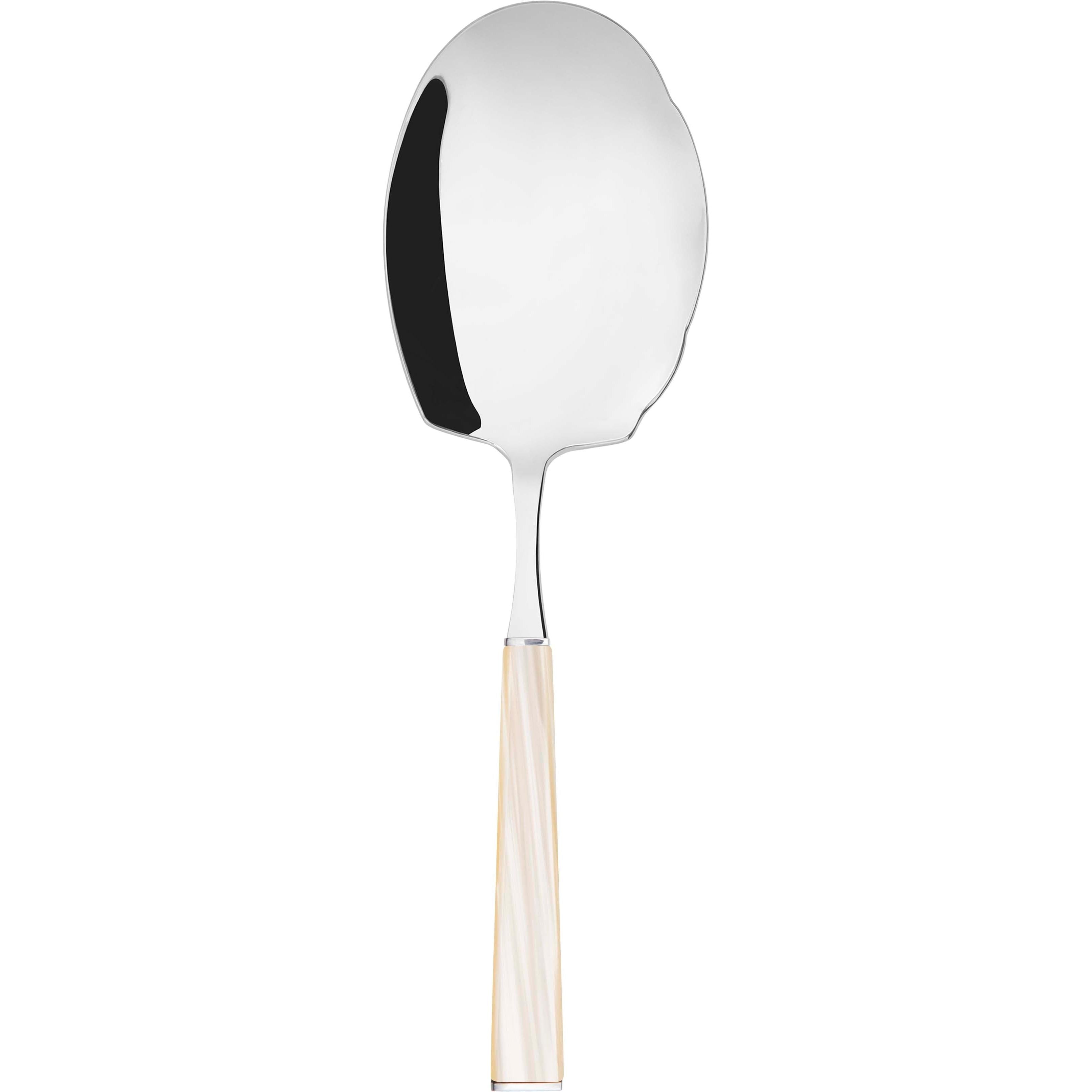 GEOM Kebab Serving Spoon - Ivory