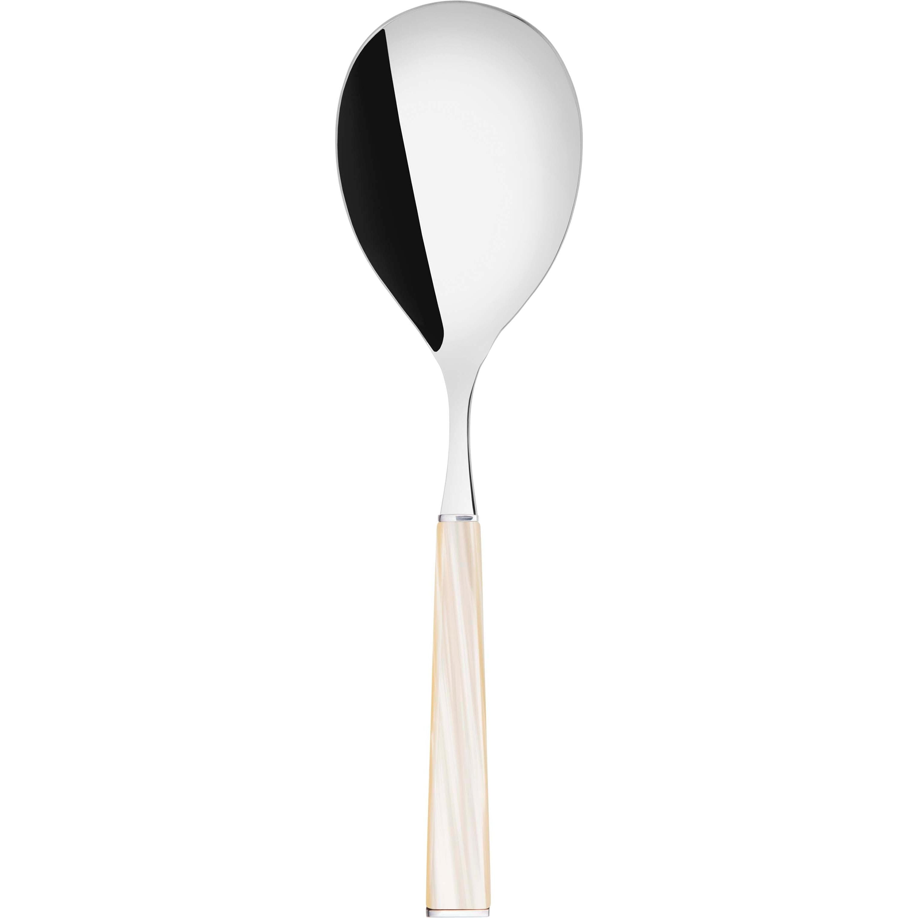 GEOM Rice Casserole Serving Spoon - Ivory