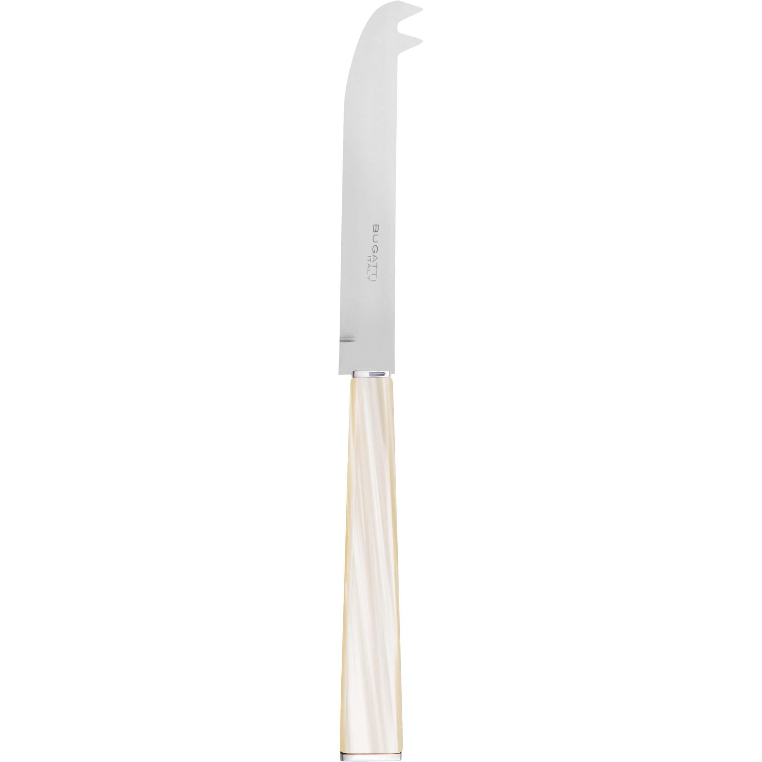 GEOM Cheese Knife 23 cm (9.05 Inch) - Ivory
