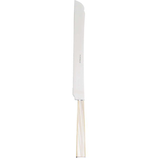 GEOM Long Cake Knife 32 cm (12.60 Inch) - Ivory