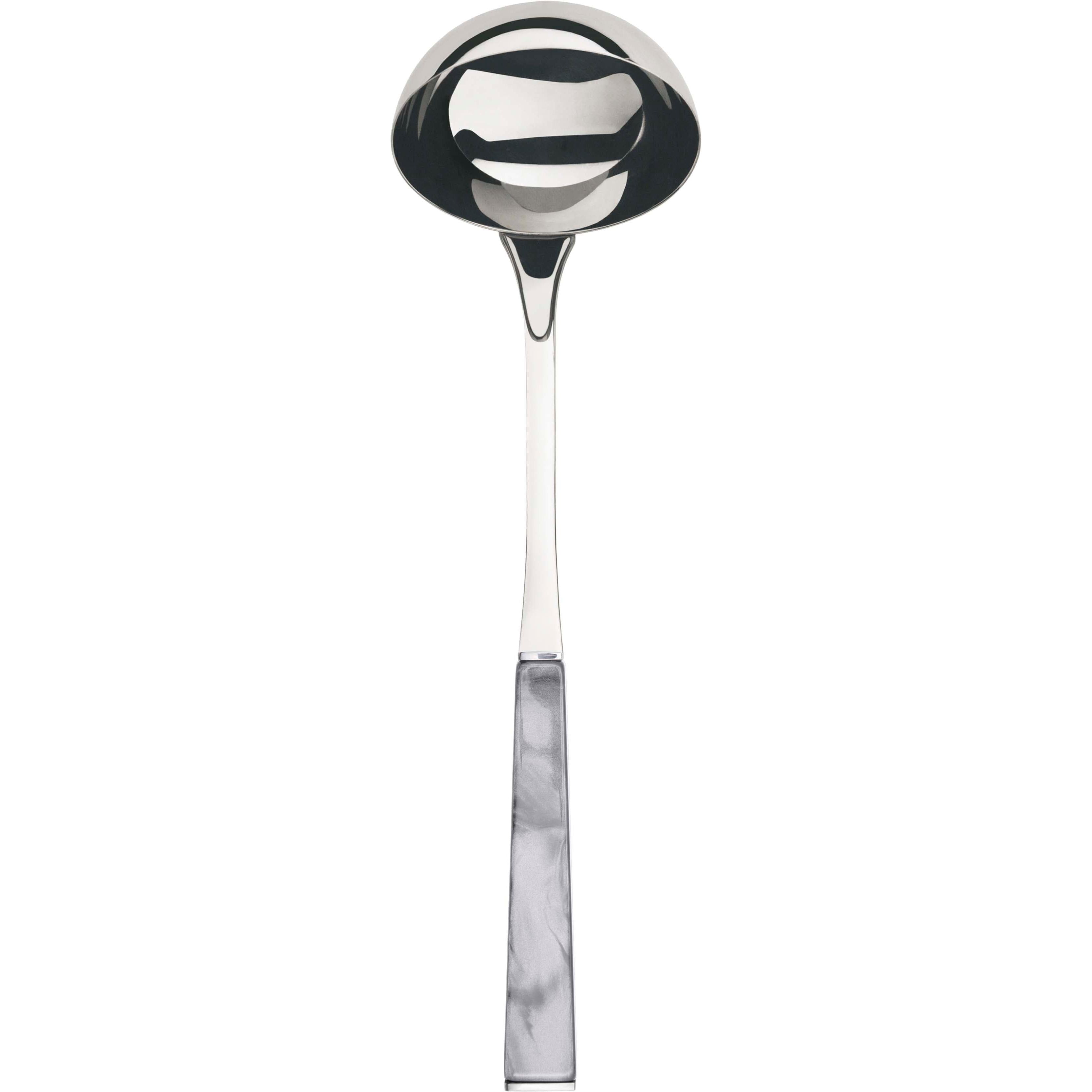 GEOM Soup Ladle - Gray