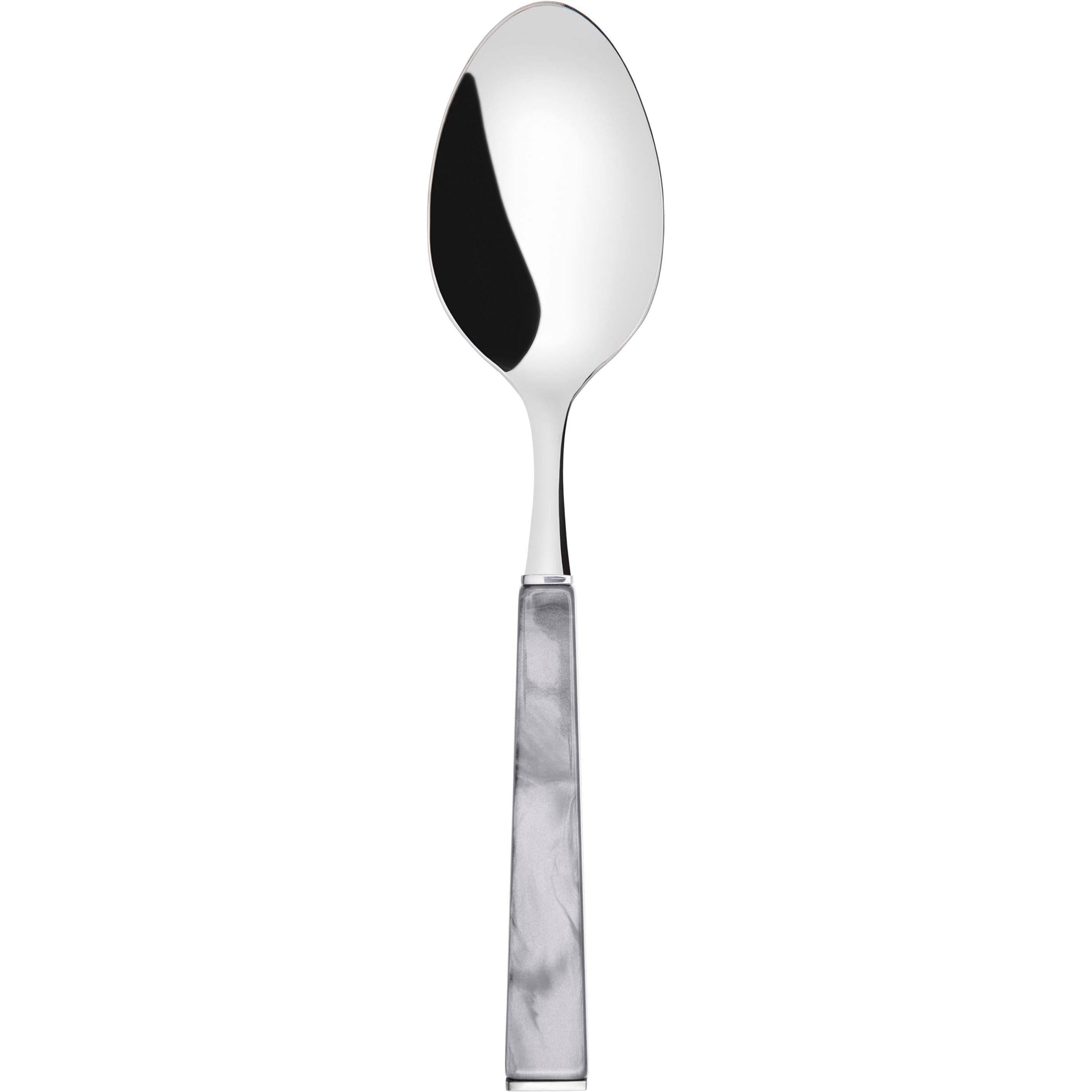 GEOM Serving Spoon - Gray