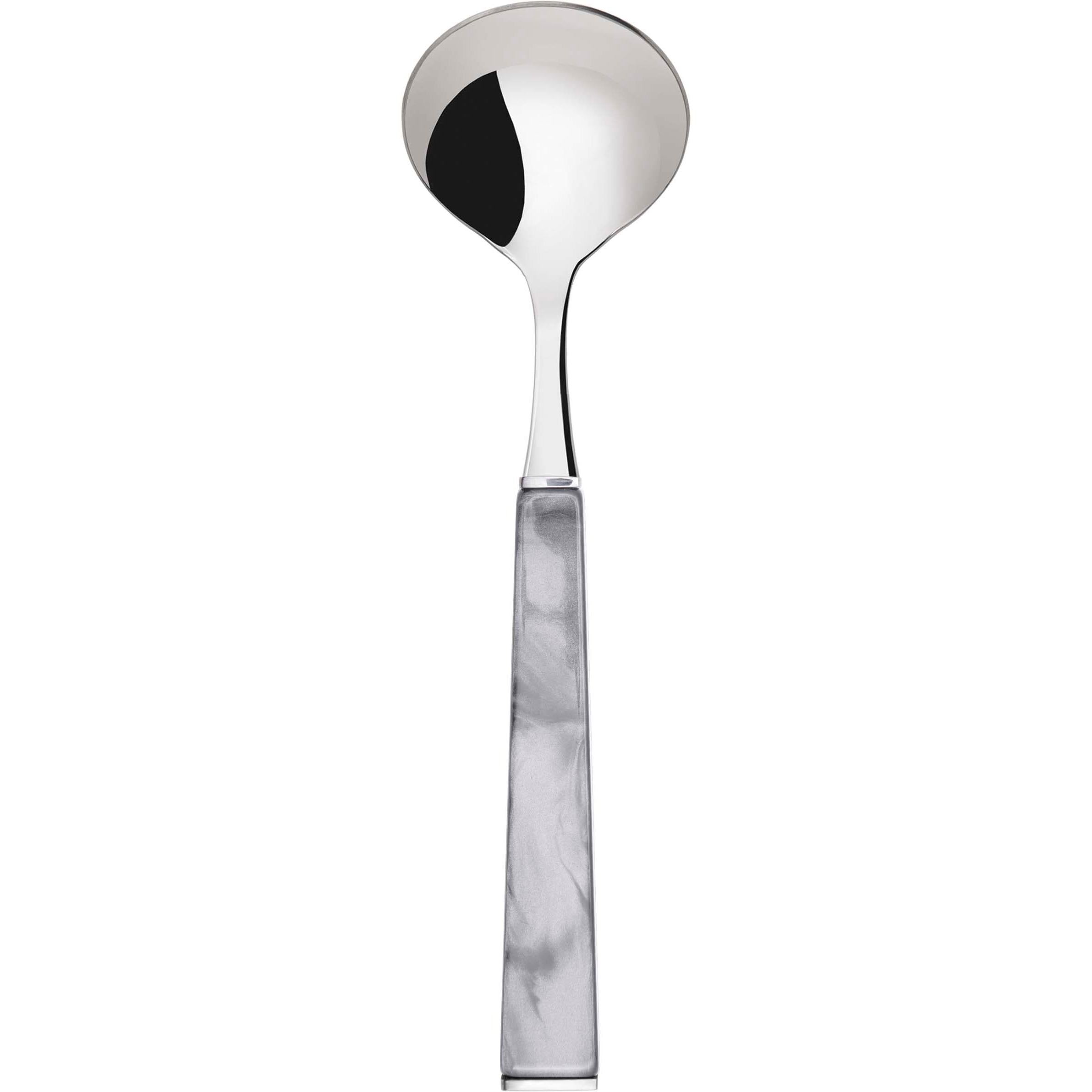 GEOM Sauce Ladle - Gray-Casa Bugatti USA