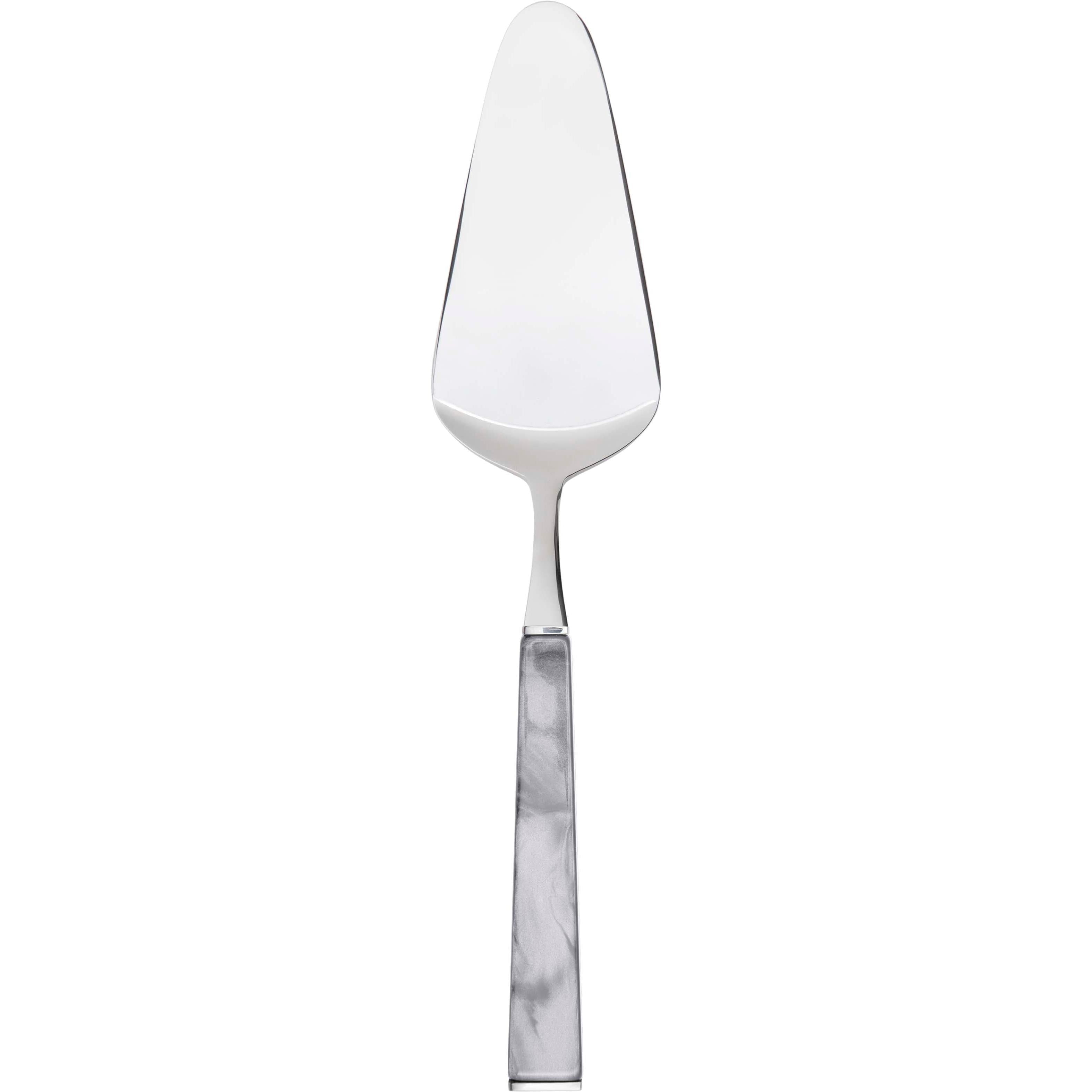 GEOM Cake Server - Gray