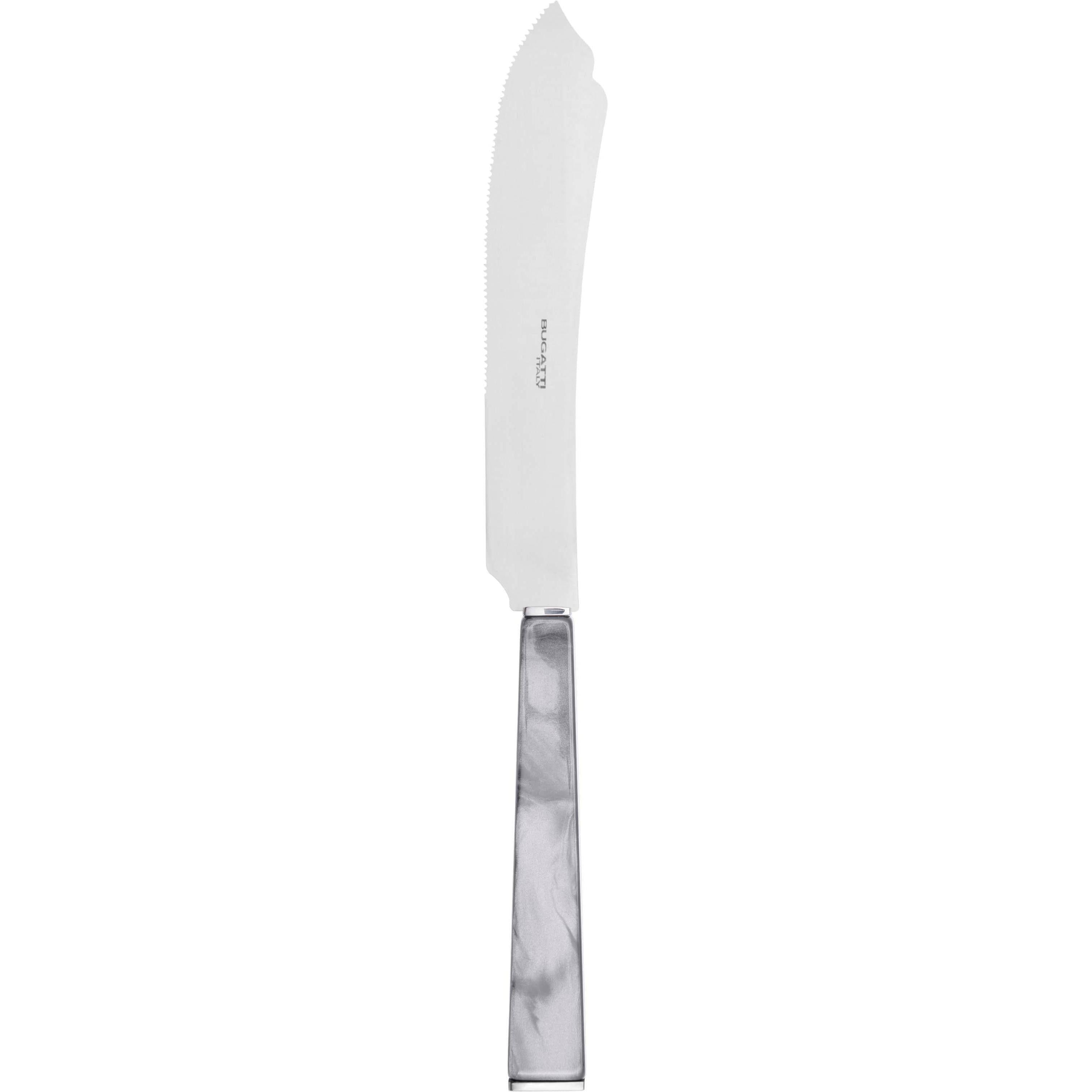 GEOM Cake Knife 28 cm (11.02 Inch) - Gray