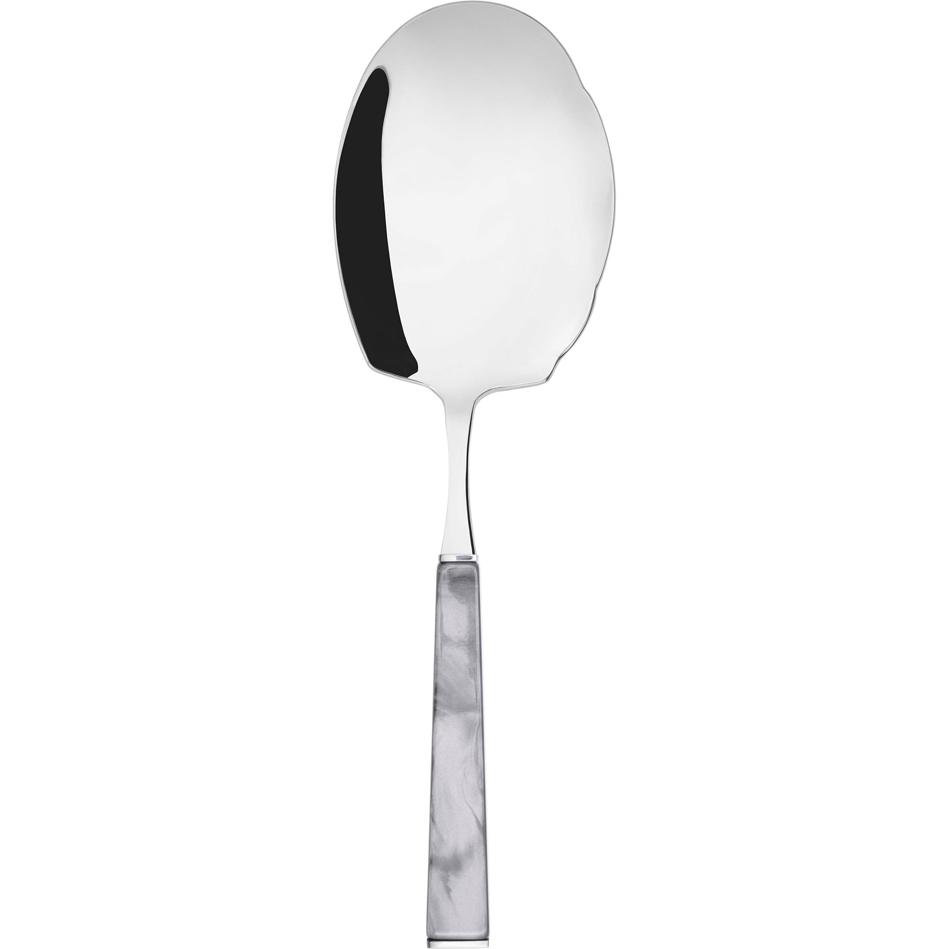 GEOM Kebab Serving Spoon - Gray-Casa Bugatti USA
