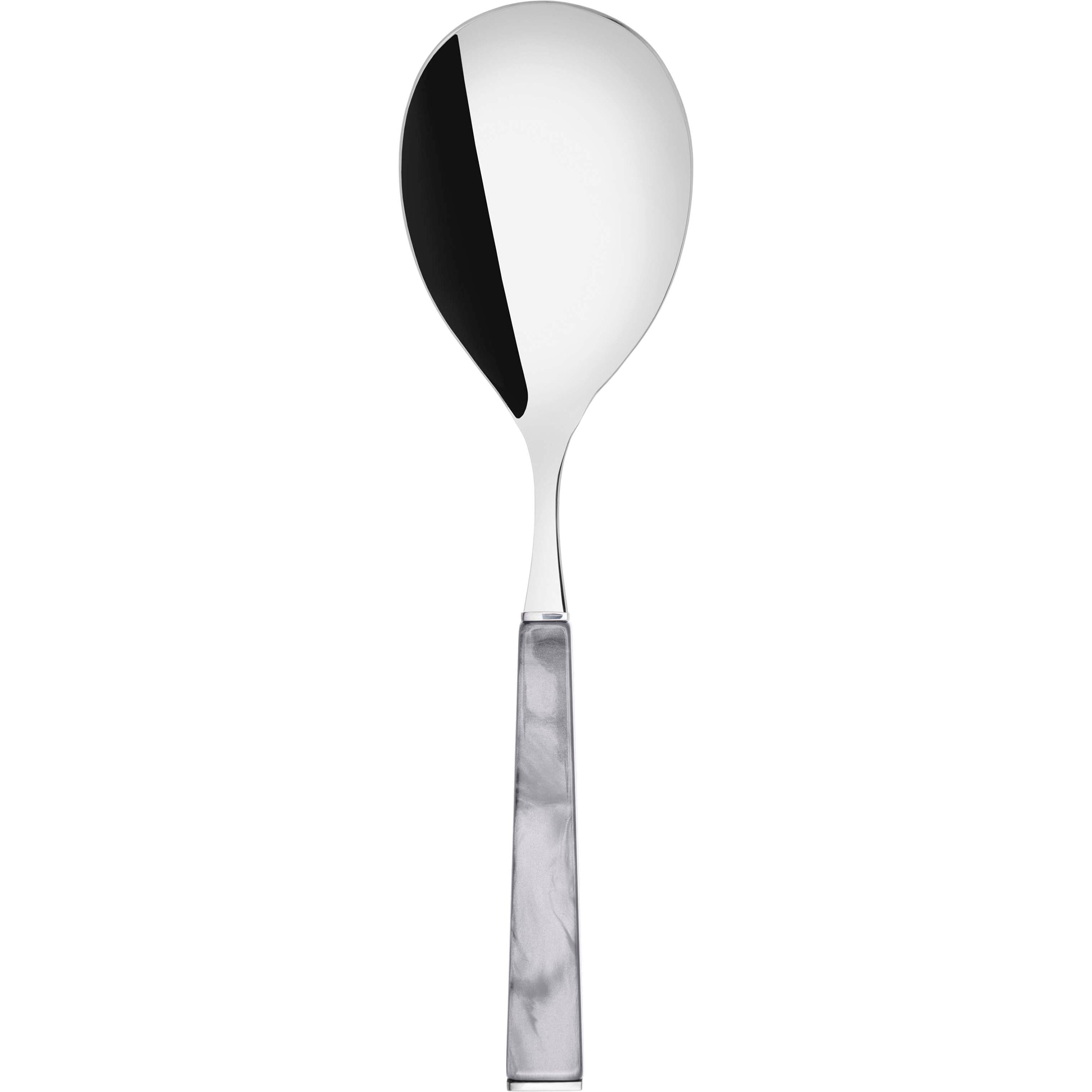 GEOM Rice Casserole Serving Spoon - Gray-Casa Bugatti USA