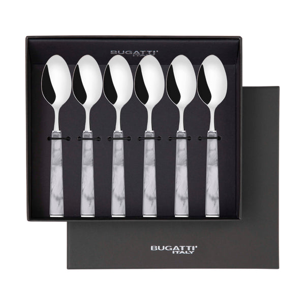 GEOM Coffee Spoon Set in Gift Box - Gray