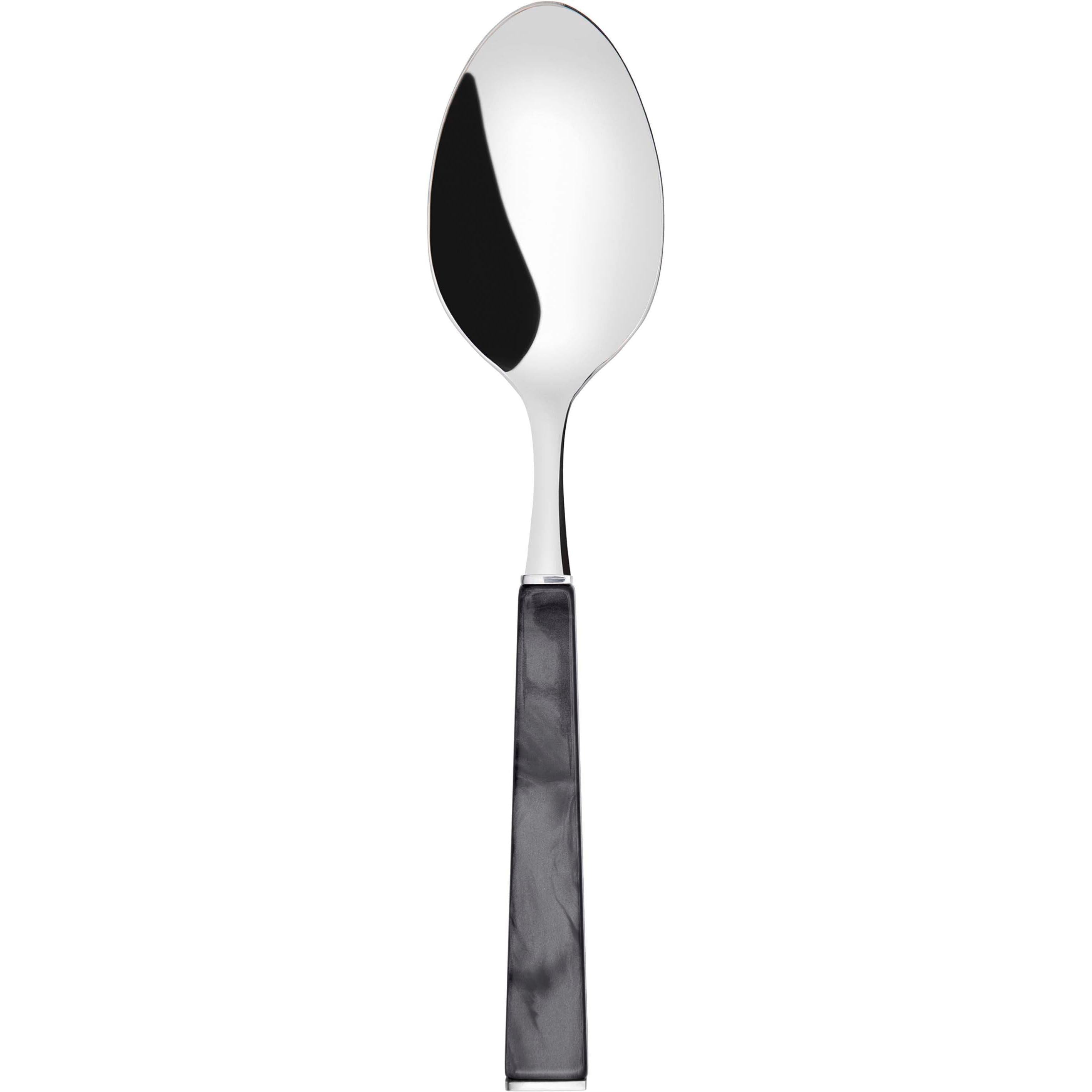 GEOM Serving Spoon - Charcoal