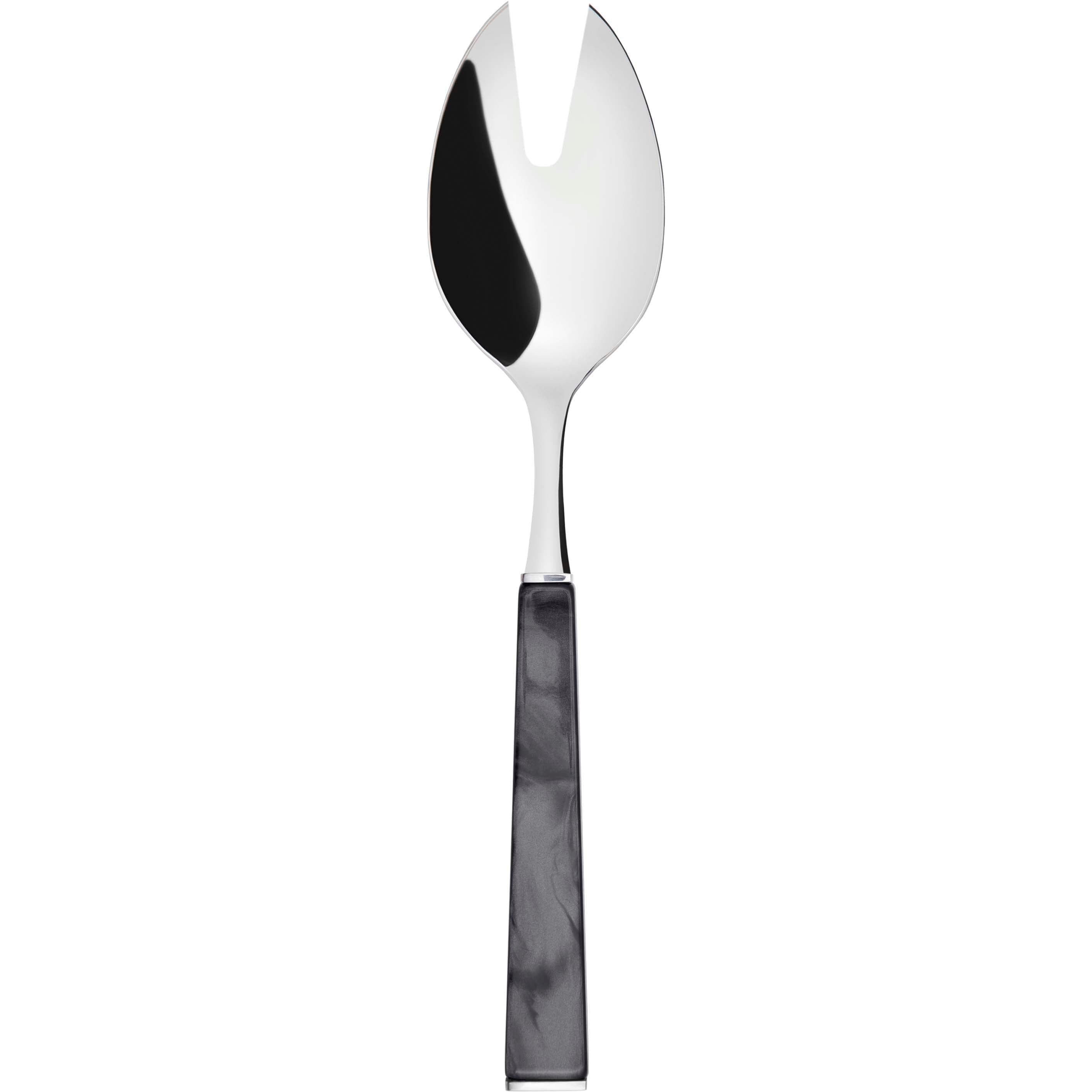 GEOM Salad Serving Fork - Charcoal