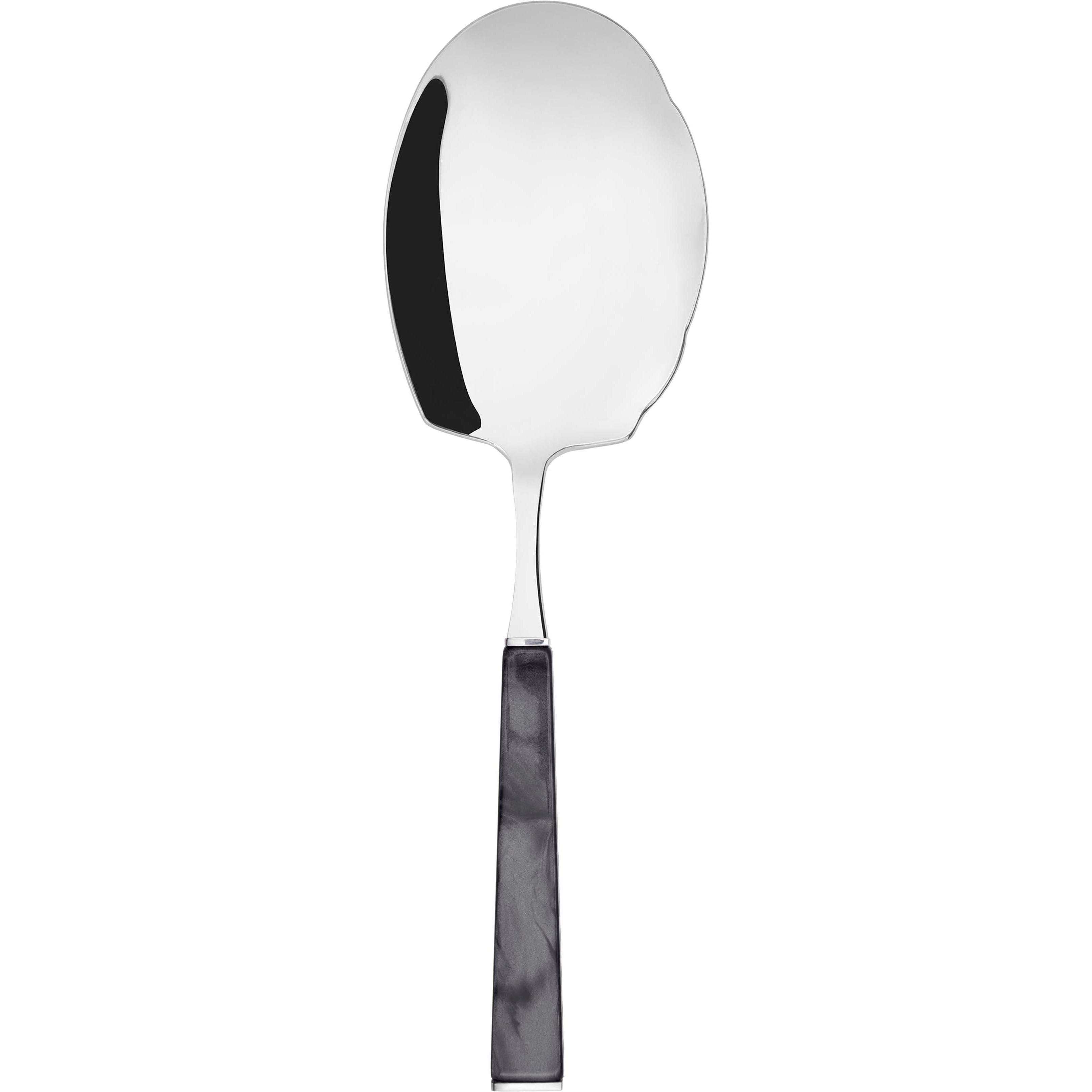 GEOM Kebab Serving Spoon - Charcoal