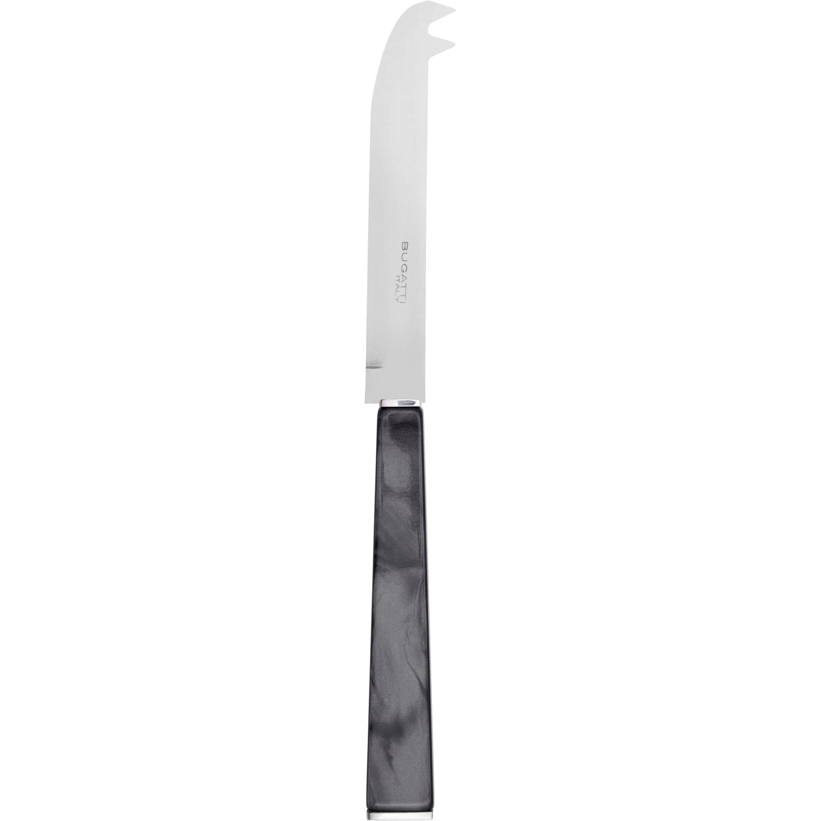 GEOM Cheese Knife 23 cm (9.05 Inch) - Charcoal-Casa Bugatti USA