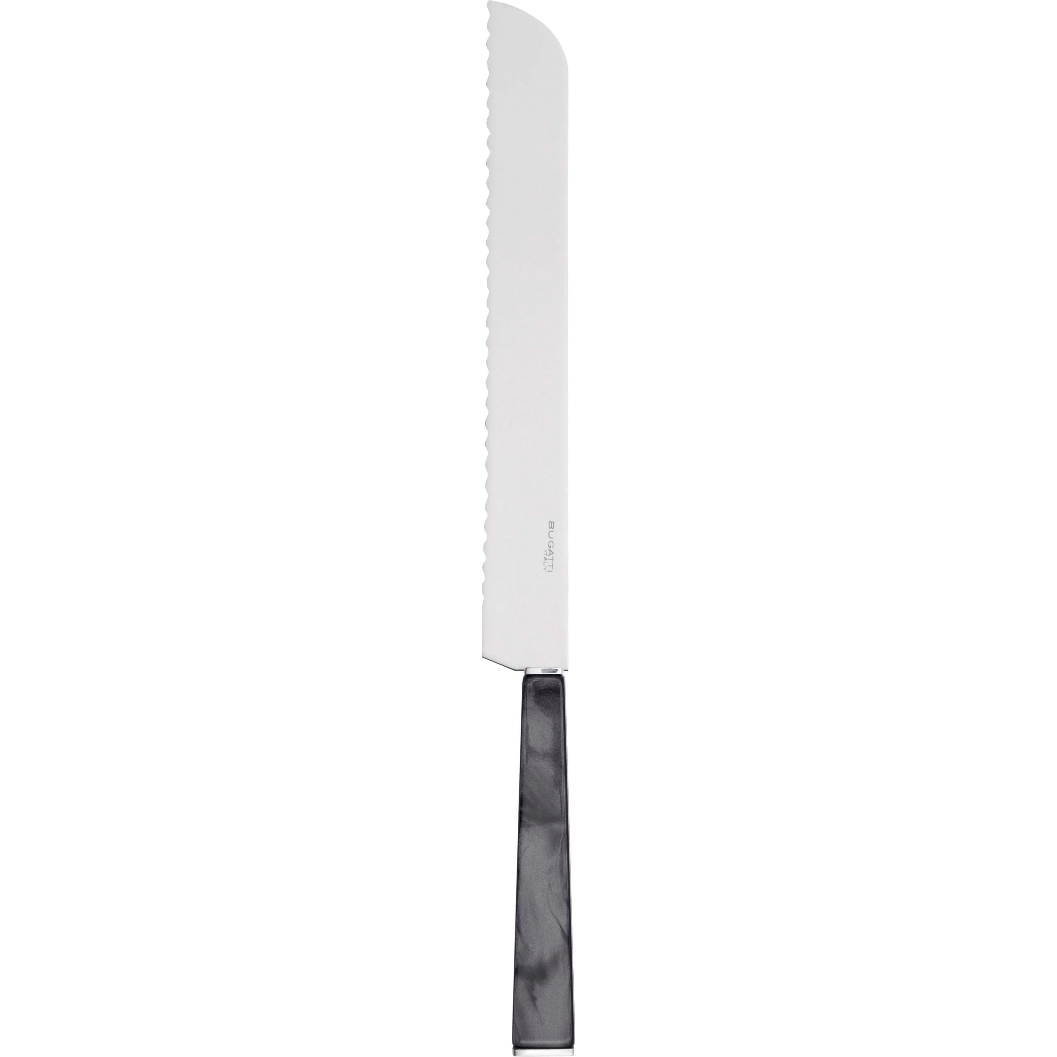 GEOM Bread Knife - Charcoal