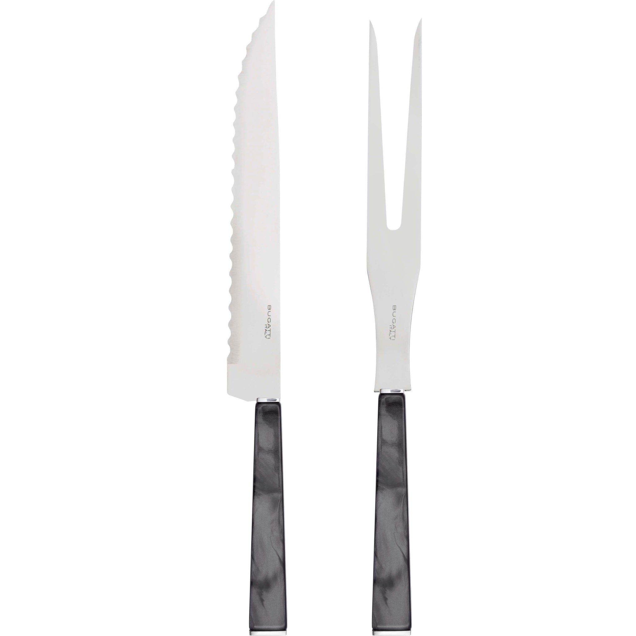 GEOM Roast Carving Set, Charcoal — Casa Bugatti