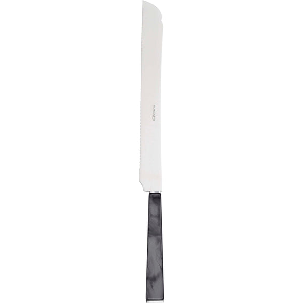GEOM Long Cake Knife 32 cm (12.60 Inch) - Charcoal