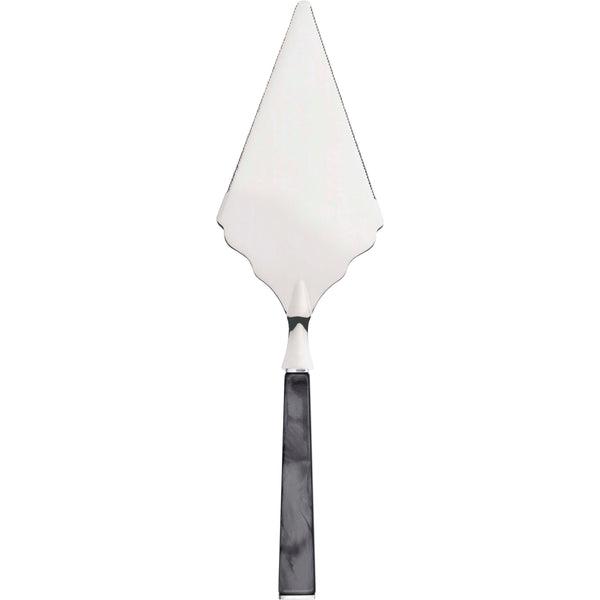 GEOM Big Cake Server Serrated - Charcoal