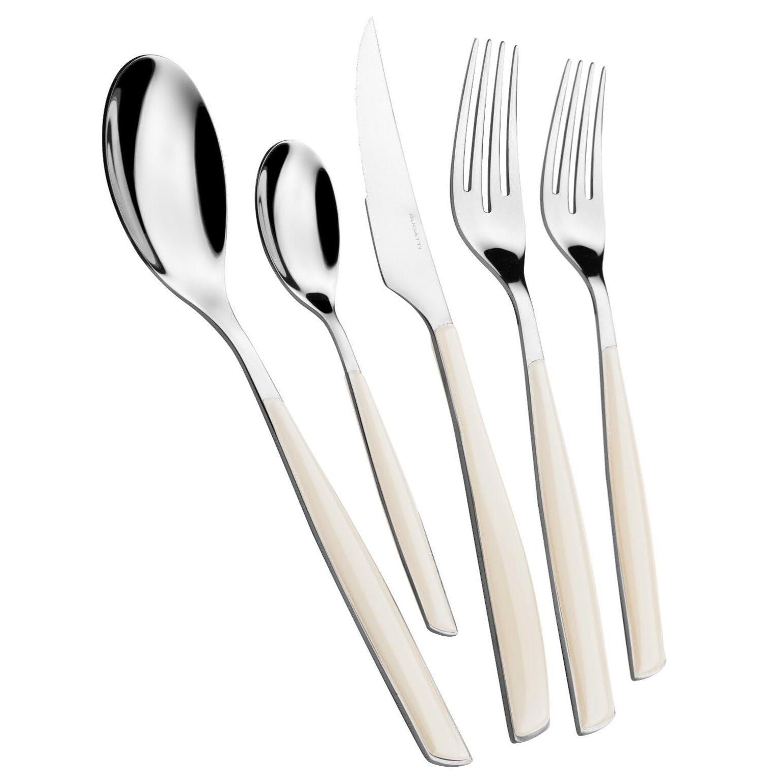 Glamour 5 Piece Place Setting - Ivory