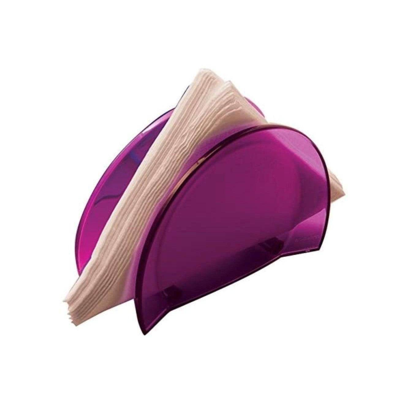 Glamour Napkin Holder lilac-Casa Bugatti USA