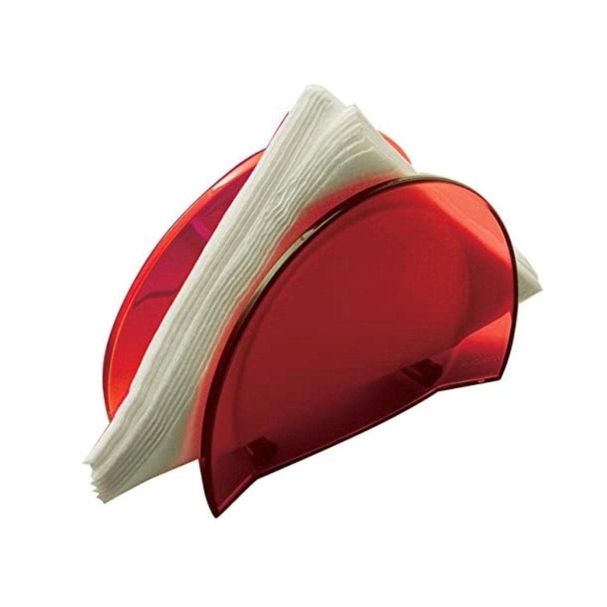 Glamour Napkin Holder red-Casa Bugatti USA