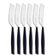 Glamour Spreader / Butter Knife Set - Black Piano