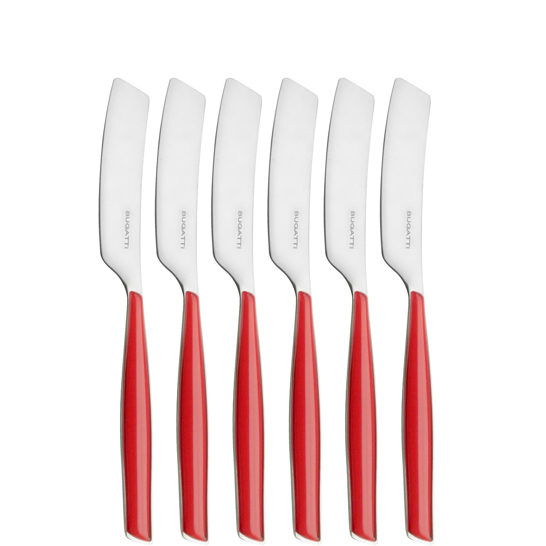 Glamour Spreaders Set - RED-Casa Bugatti USA