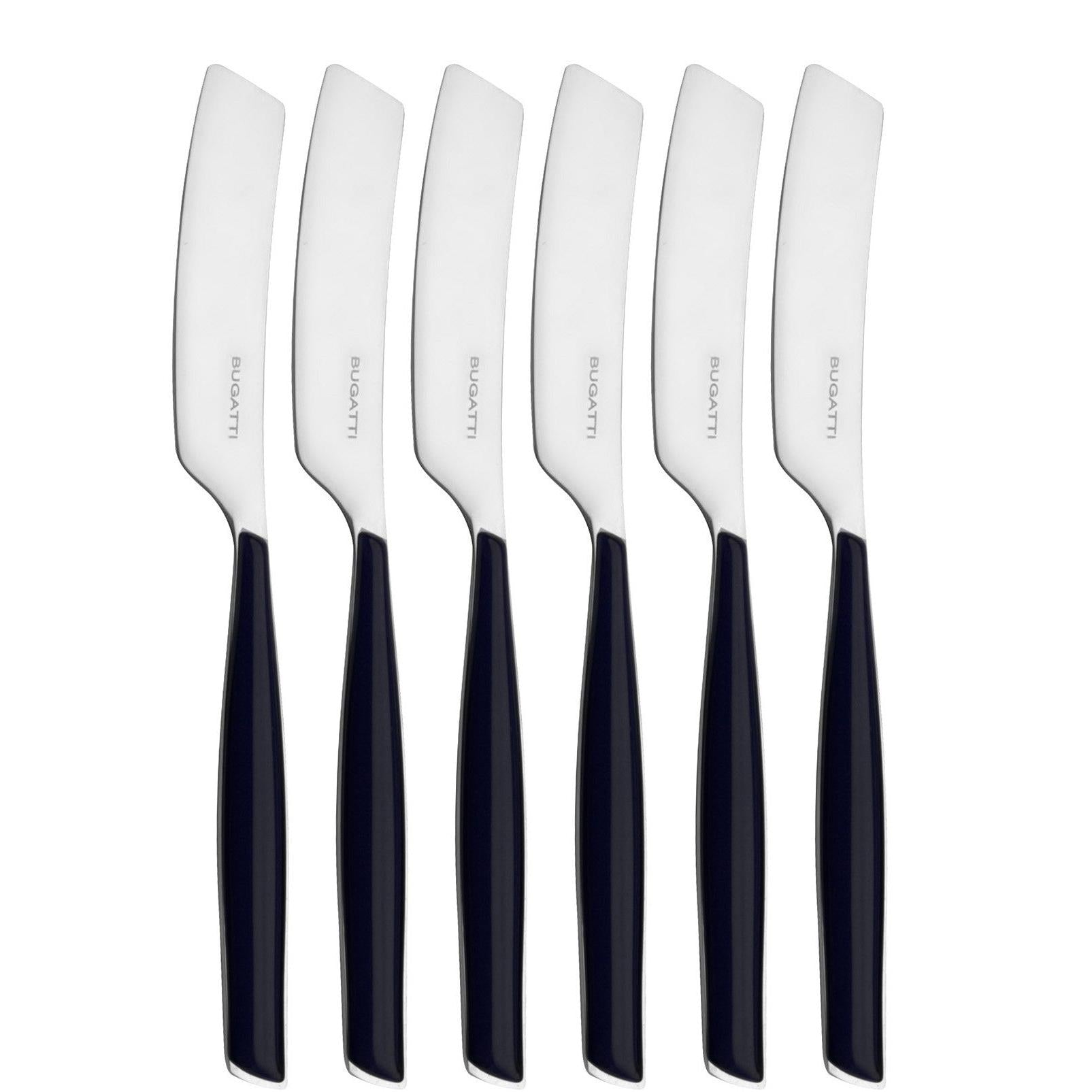 Glamour Spreaders Set - BLACK PIANO-Casa Bugatti USA