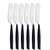 Glamour Spreader / Butter Knife Set - Black Piano