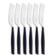 Glamour Spreader / Butter Knife Set - Black Piano