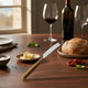 Glamour Spreader / Butter Knife Set - Brown