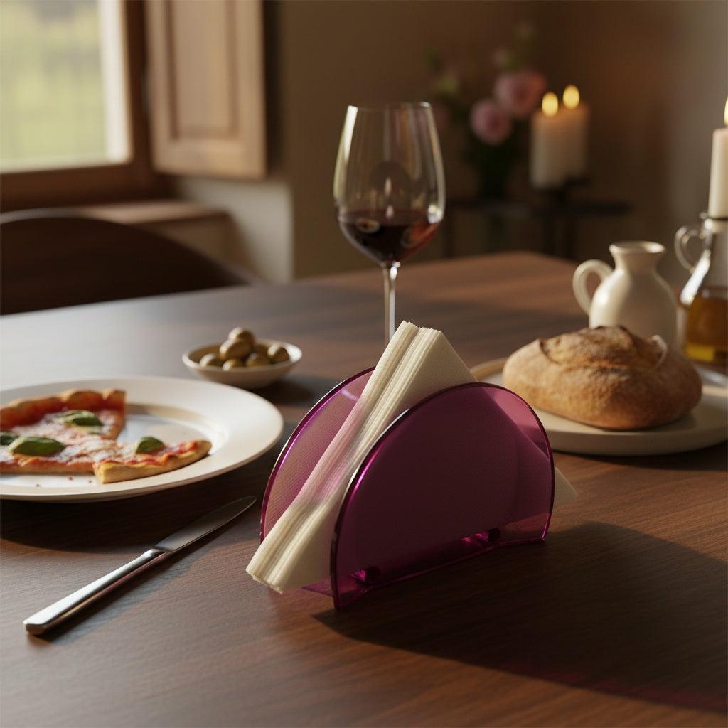 Glamour Napkin Holder lilac