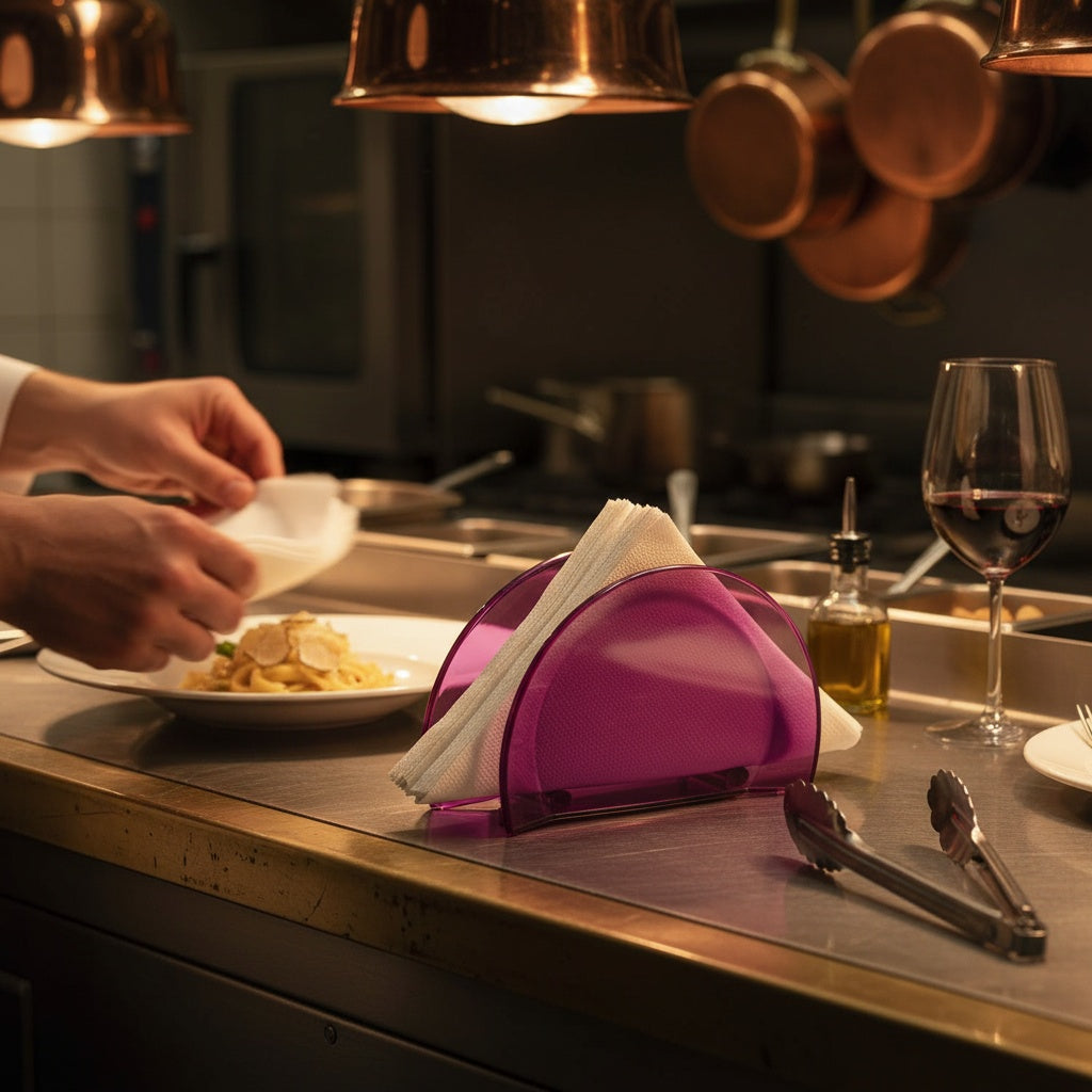 Glamour Napkin Holder lilac