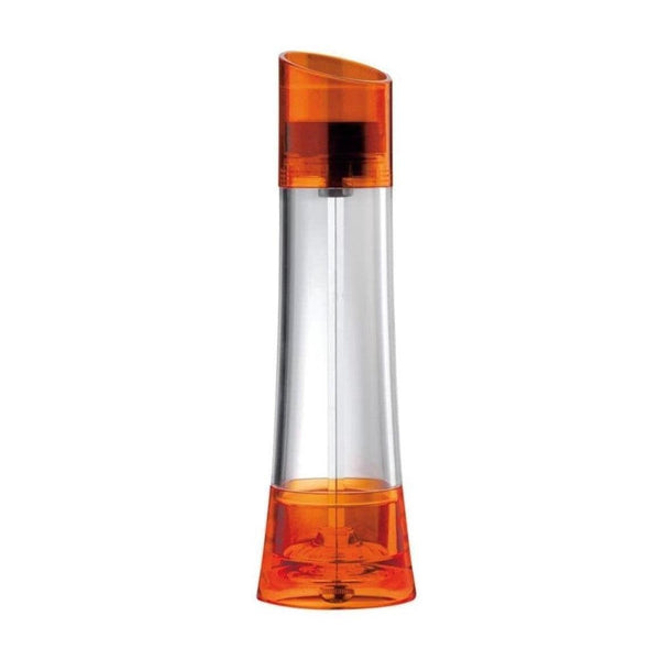 Glamour Salt and Pepper Mill Orange 7"-Casa Bugatti USA