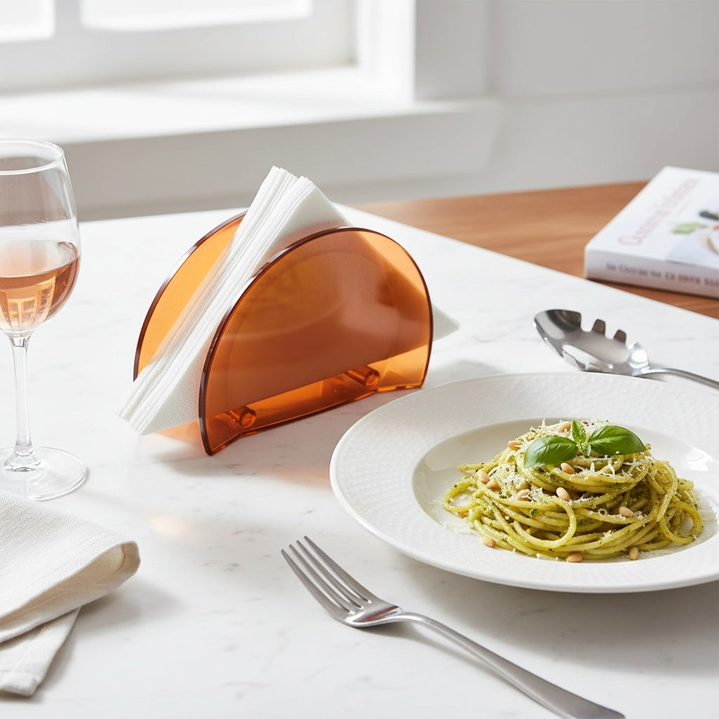 Glamour Napkin Holder orange