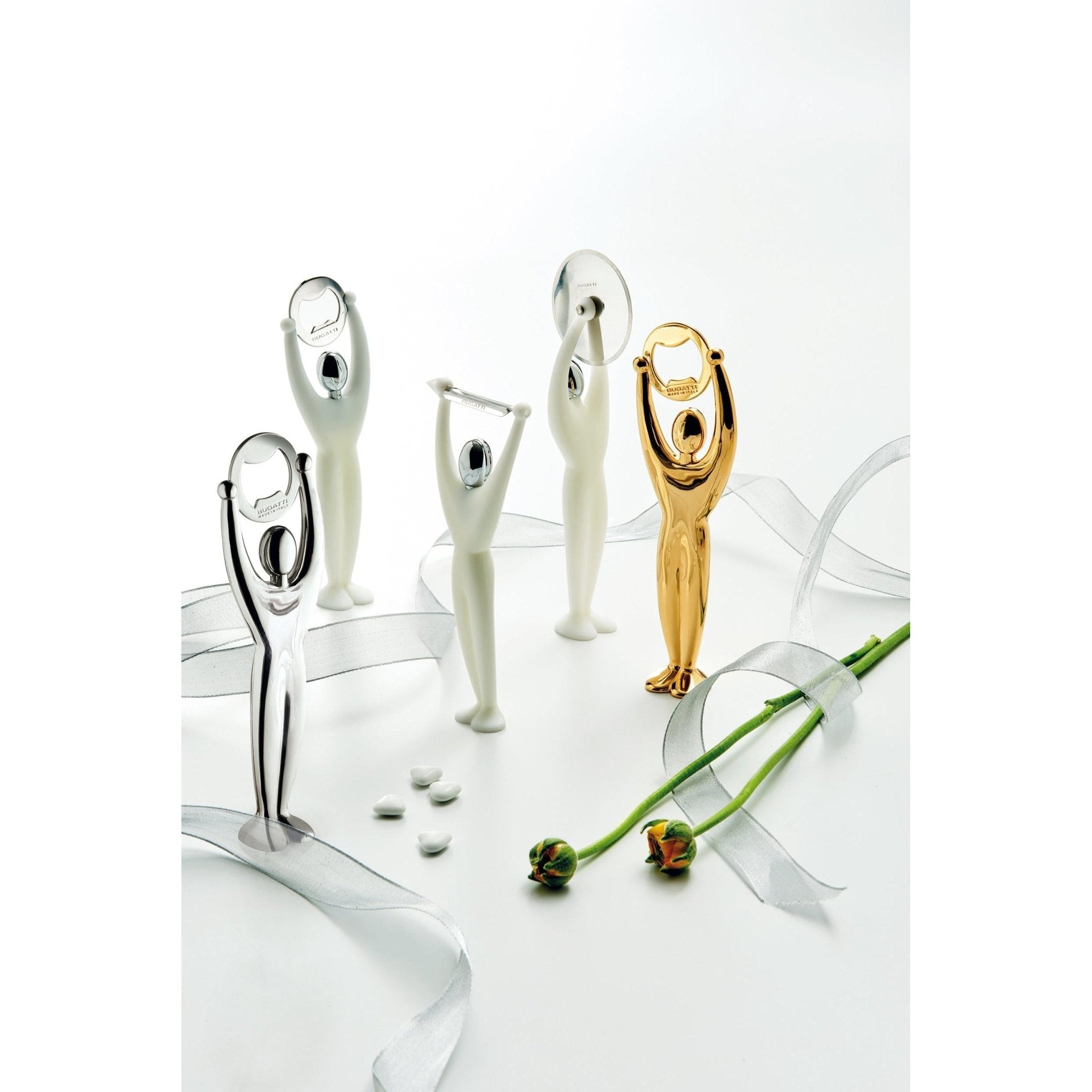 GYM Bottle Opener Chrome-Casa Bugatti USA