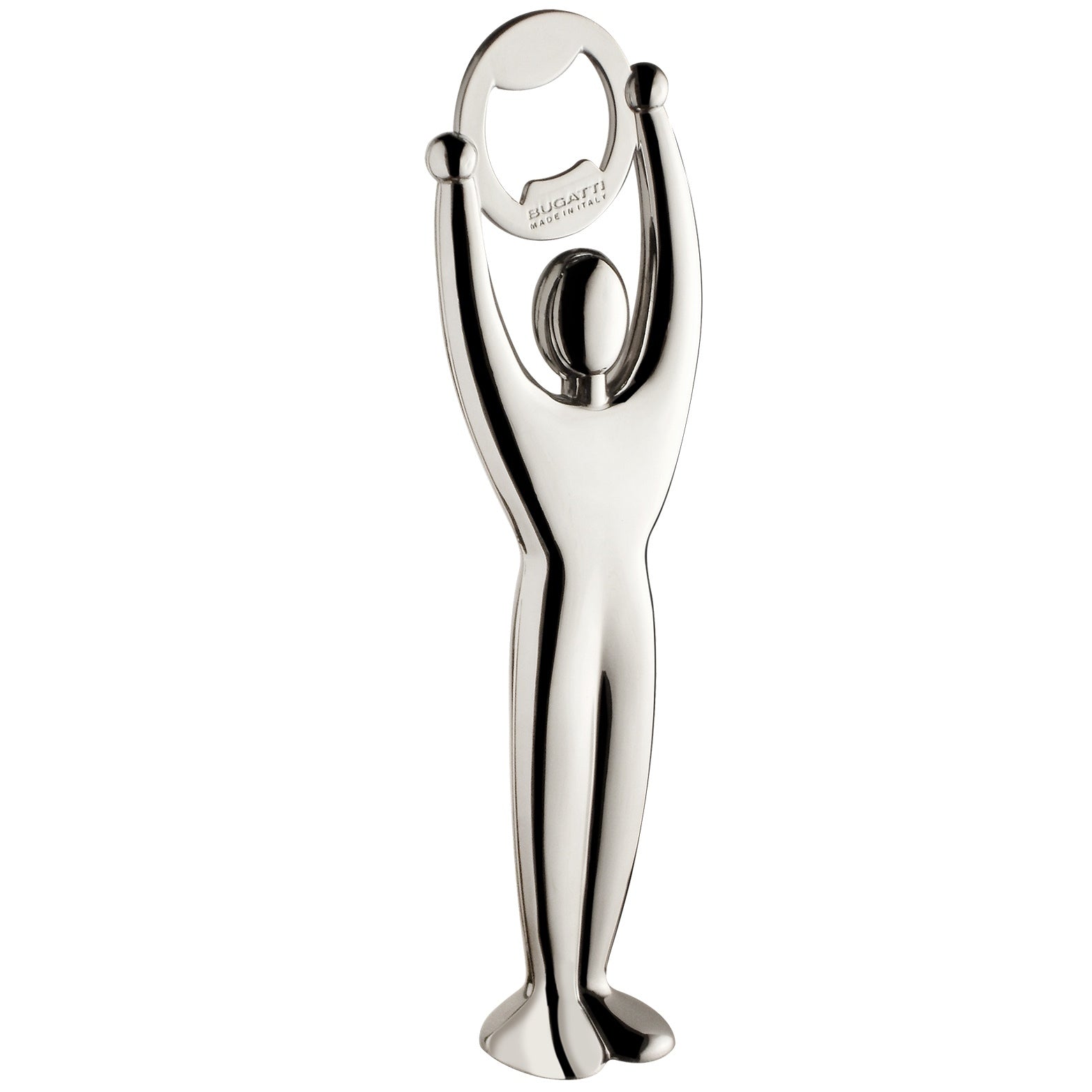 GYM Bottle Opener Chrome-Casa Bugatti USA