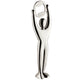 GYM Bottle Opener Chrome
