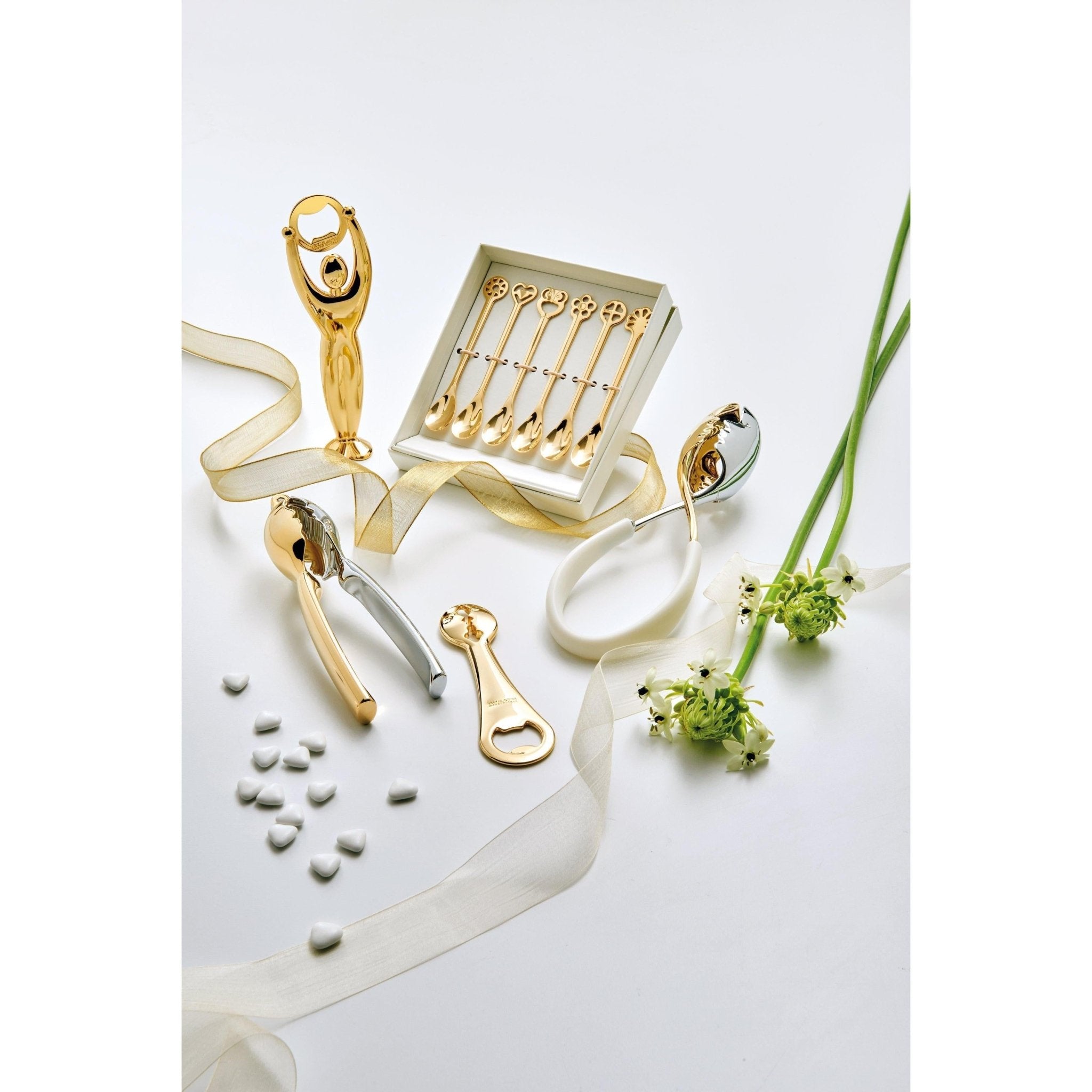 GYM Bottle Opener Gold-Casa Bugatti USA