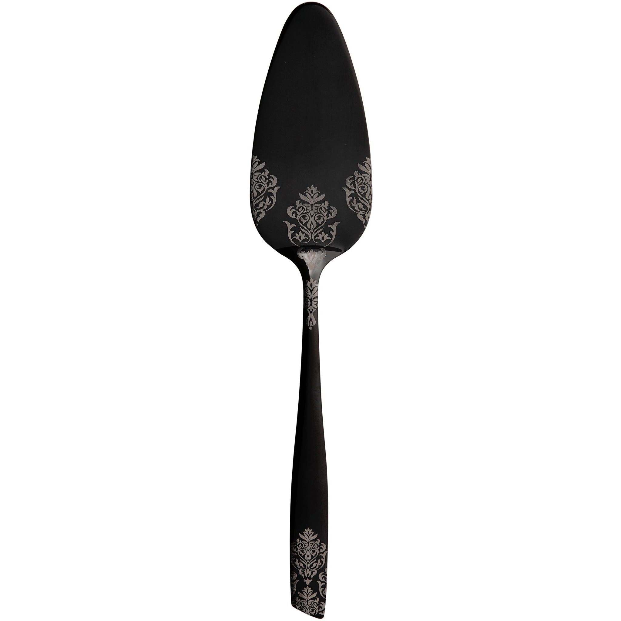 Riviera Black Devorè Cake Server-Casa Bugatti USA
