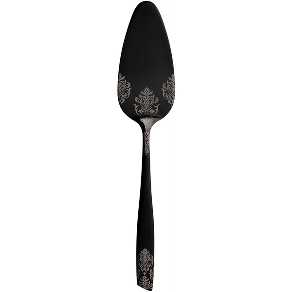 Riviera Black Devorè Cake Server-Casa Bugatti USA