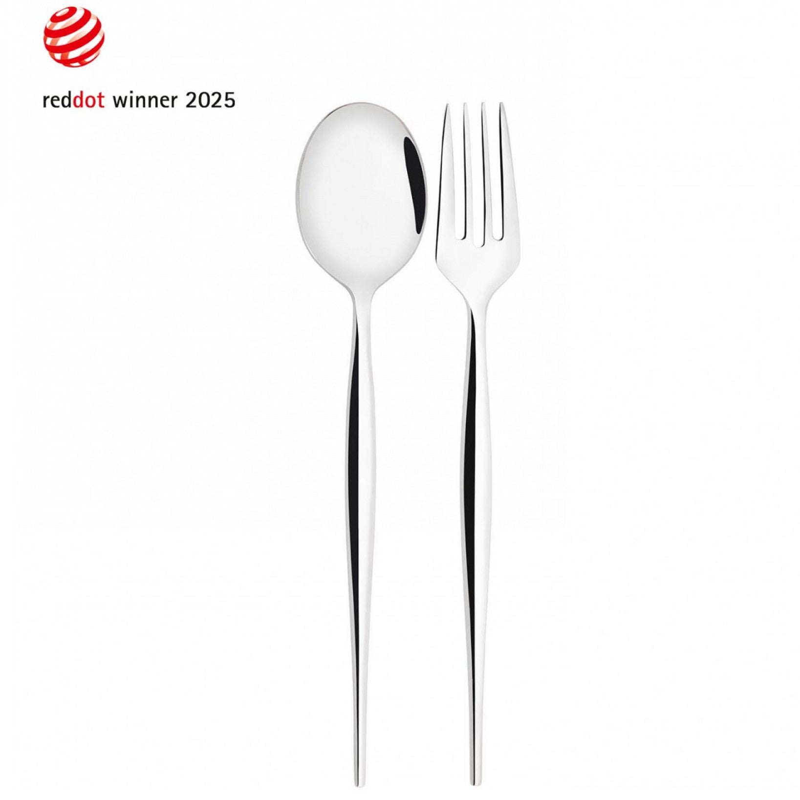 Natura Stainless Steal Piece Serving Set-Casa Bugatti USA