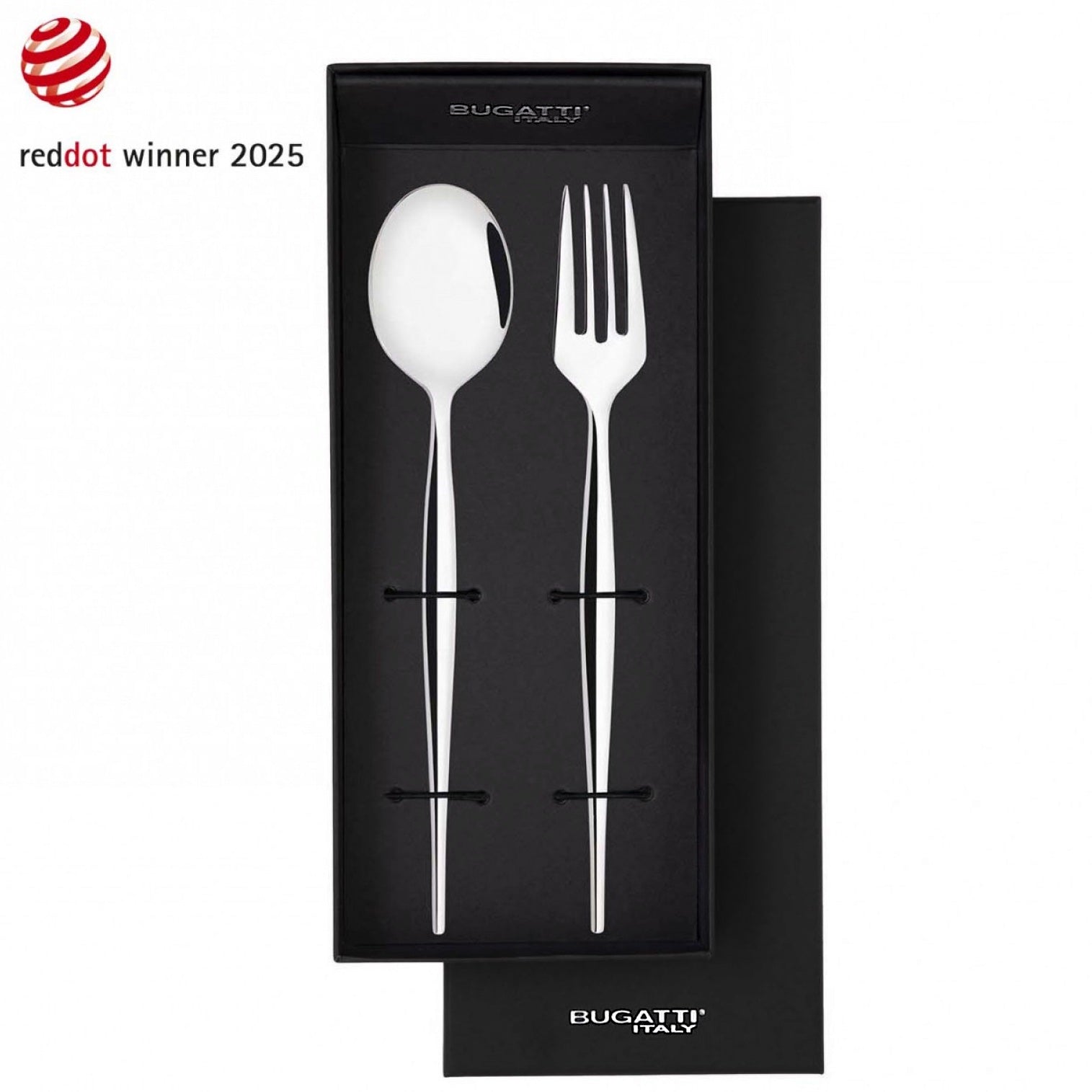 Natura Stainless Steal Piece Serving Set-Casa Bugatti USA