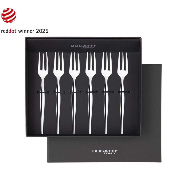 Natura Cocktail Forks Set-Casa Bugatti USA