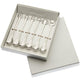 Portafortuna 6 Piece Moka Spoon Set