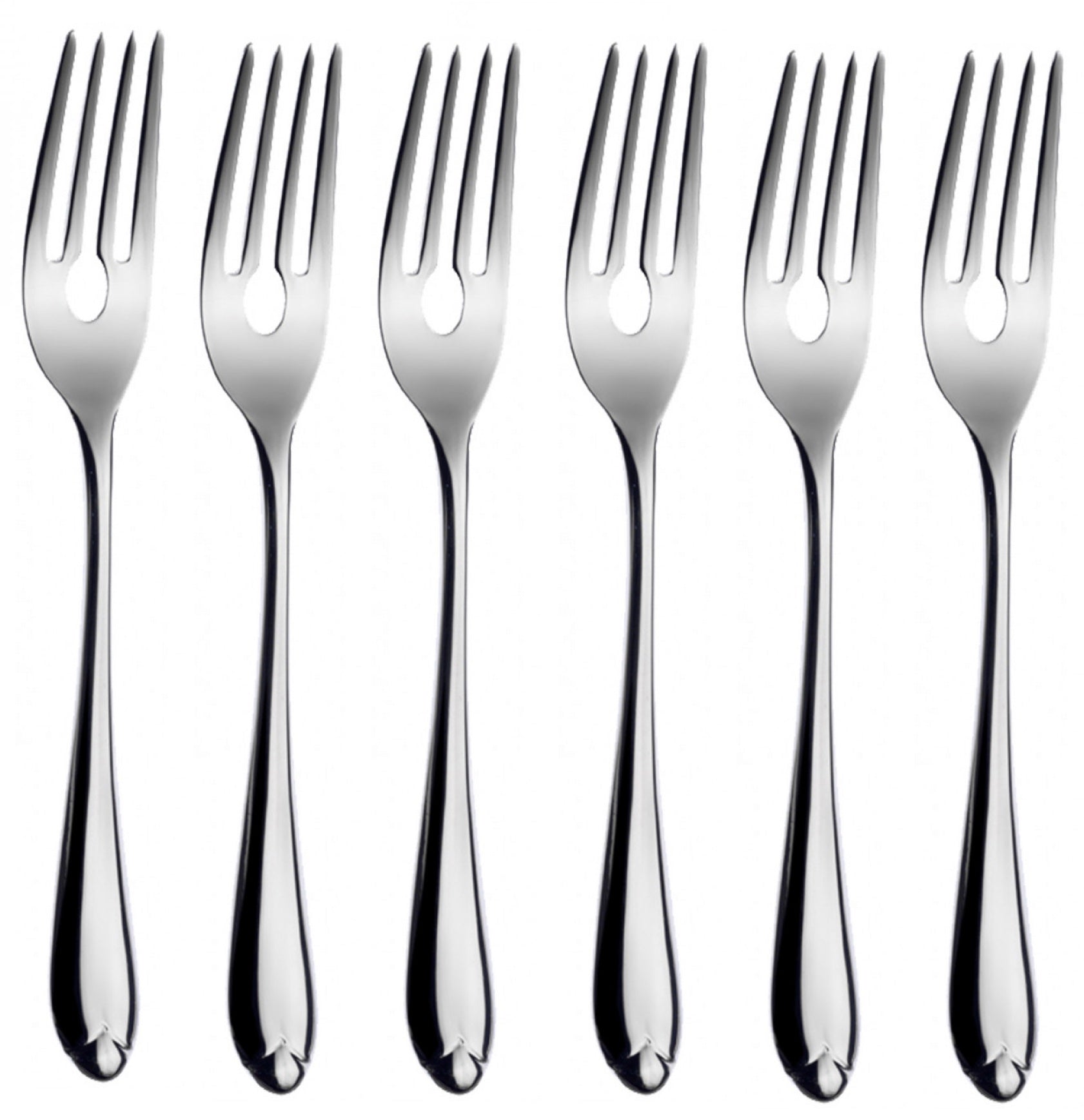 VENEZIA Fish Forks Set-Casa Bugatti USA