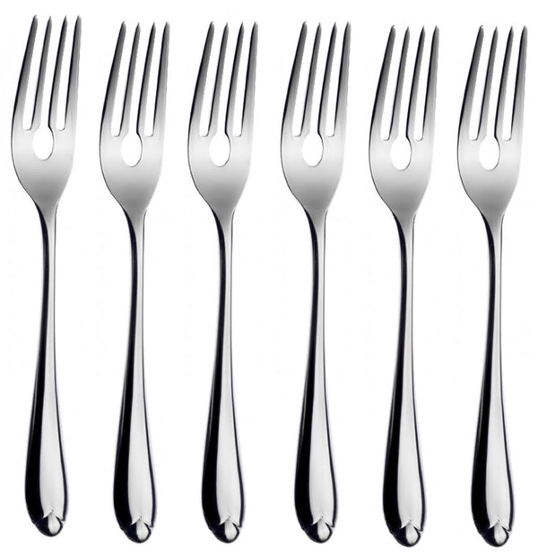 VENEZIA Fish Forks Set-Casa Bugatti USA