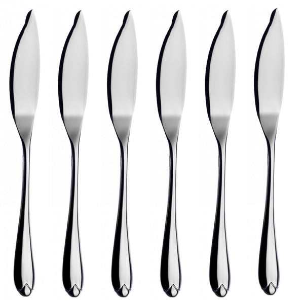 VENEZIA Fish Knives Set-Casa Bugatti USA